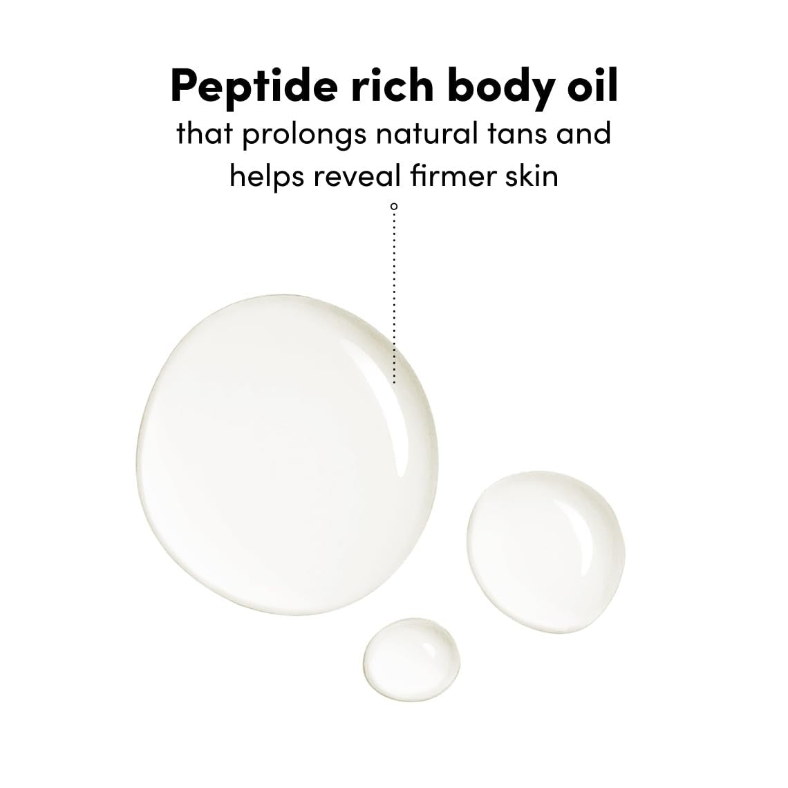 Coco & Eve Firming & Tan Prolonging Peptide Body Oil - Natural Tan Extender with Tropical Oils, Vitamins C & E, 5.75 fl oz Avelisse