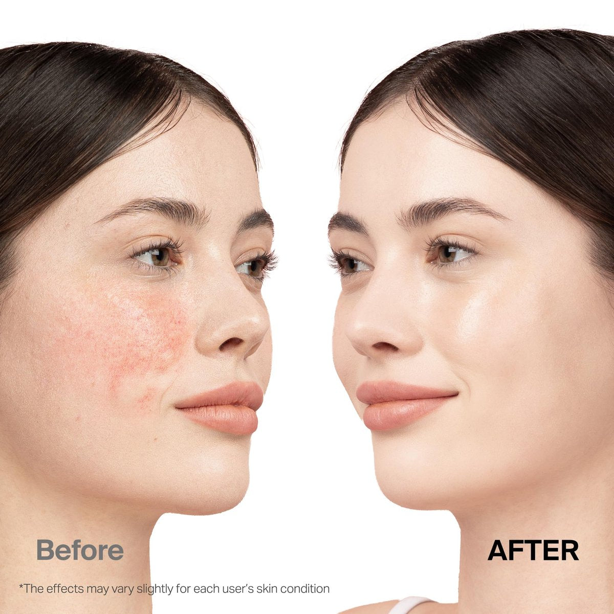 Meebak Cica Redness Solution Sunscreen SPF 50 - Color Corrector Green to Beige CC Cream with Centella and Ceramide for Fair-to-Medium Skin Tones Avelisse