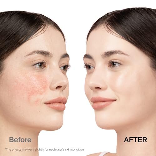 Meebak Cica Redness Solution Sunscreen SPF 50 - Color Corrector Green to Beige CC Cream with Centella and Ceramide for Fair-to-Medium Skin Tones Avelisse