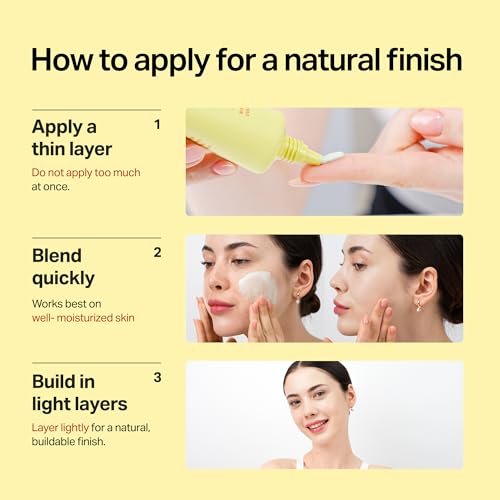 Meebak Cica Redness Solution Sunscreen SPF 50 - Color Corrector Green to Beige CC Cream with Centella and Ceramide for Fair-to-Medium Skin Tones Avelisse