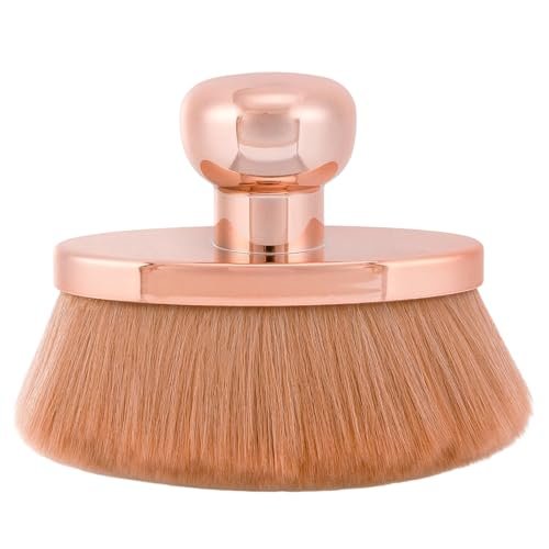 UNIMEIX Blend & Blur Extra Large Body Makeup Brush with Drawstring Bag - RoseGold Avelisse