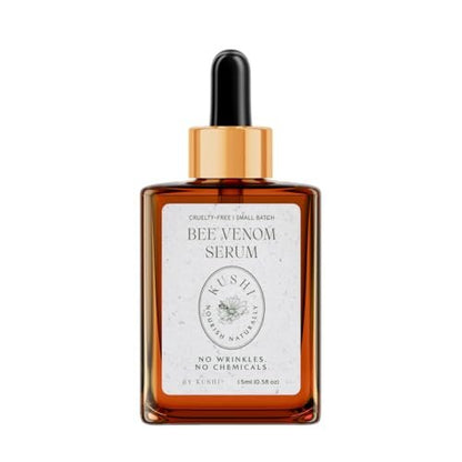 KUSHI Bee Venom Serum – Hydrating & Firming Face Serum for Radiant, Youthful-Looking Skin – Cruelty-Free, No Parabens or Sulfates – 15ml Avelisse