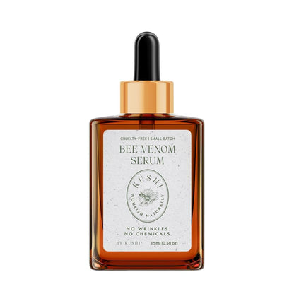 KUSHI Bee Venom Serum – Hydrating & Firming Face Serum for Radiant, Youthful-Looking Skin – Cruelty-Free, No Parabens or Sulfates – 15ml Avelisse