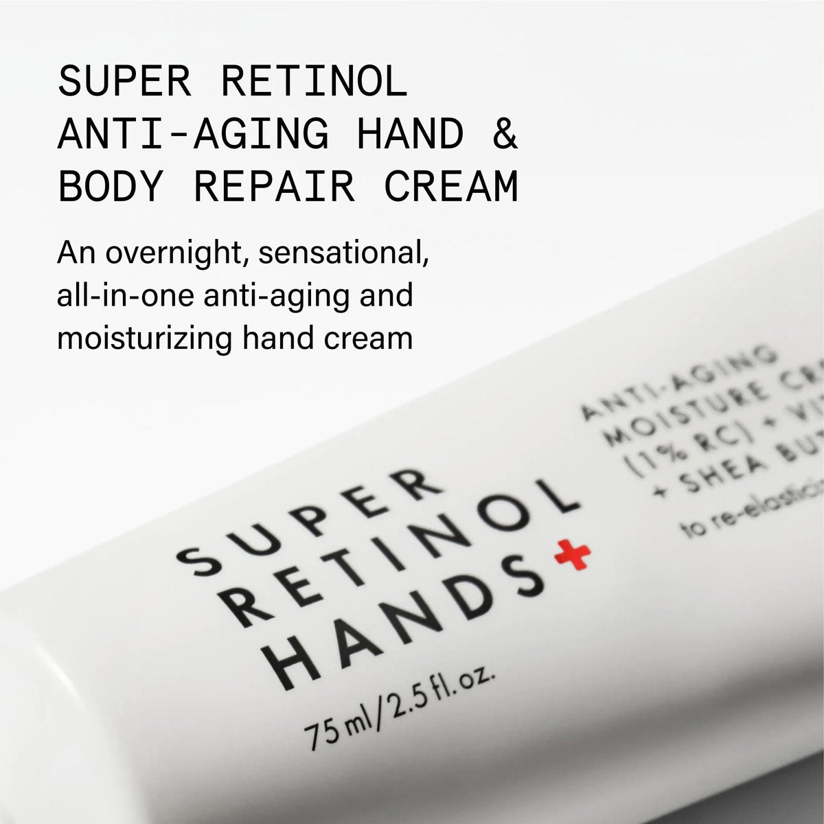 Beauty Pie Super Retinol Anti Aging Hand Cream – Age Spot Remover & Skin Firming Lotion, Fragrance Free, 2.5 fl oz Avelisse