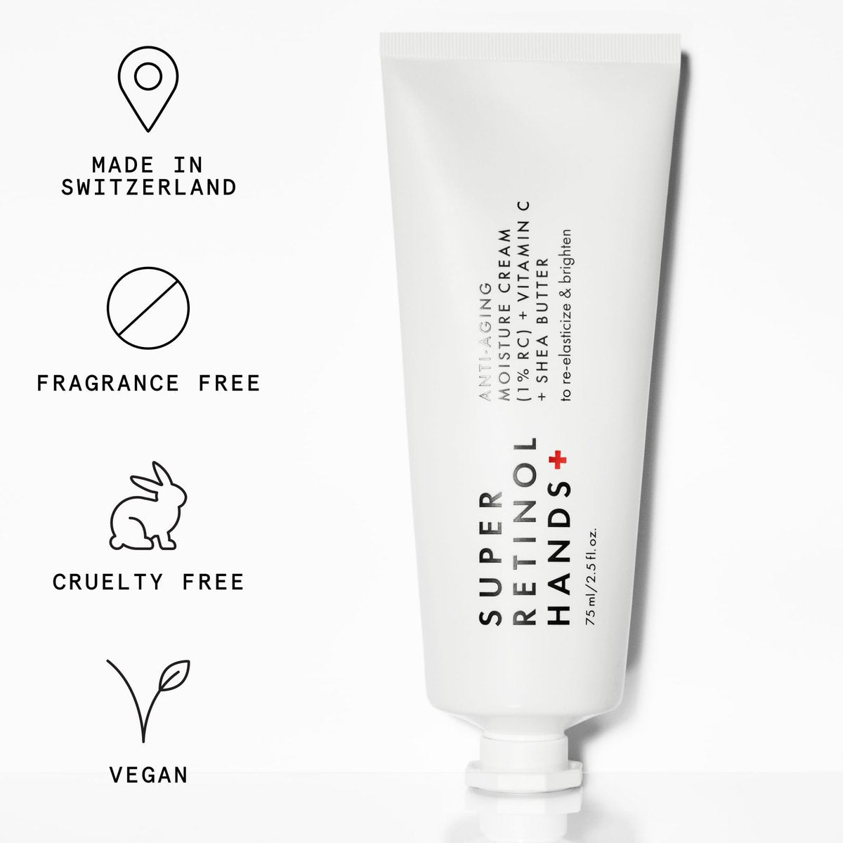 Beauty Pie Super Retinol Anti Aging Hand Cream – Age Spot Remover & Skin Firming Lotion, Fragrance Free, 2.5 fl oz Avelisse