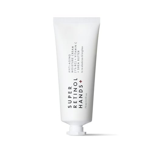 Beauty Pie Super Retinol Anti Aging Hand Cream – Age Spot Remover & Skin Firming Lotion, Fragrance Free, 2.5 fl oz Avelisse
