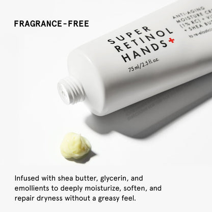 Beauty Pie Super Retinol Anti Aging Hand Cream – Age Spot Remover & Skin Firming Lotion, Fragrance Free, 2.5 fl oz Avelisse