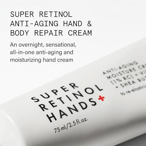 Beauty Pie Super Retinol Anti Aging Hand Cream – Age Spot Remover & Skin Firming Lotion, Fragrance Free, 2.5 fl oz Avelisse