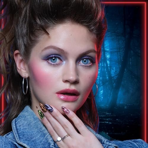 COVERGIRL x Stranger Things The Upside Down Makeup Bag - Multicolor Fabric Cosmetic Case Avelisse