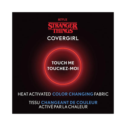 COVERGIRL x Stranger Things The Upside Down Makeup Bag - Multicolor Fabric Cosmetic Case Avelisse