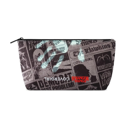 COVERGIRL x Stranger Things The Upside Down Makeup Bag - Multicolor Fabric Cosmetic Case Avelisse