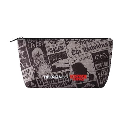 COVERGIRL x Stranger Things The Upside Down Makeup Bag - Multicolor Fabric Cosmetic Case Avelisse
