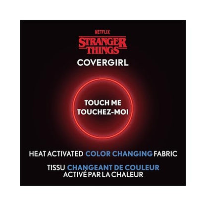 COVERGIRL x Stranger Things The Upside Down Makeup Bag - Multicolor Fabric Cosmetic Case Avelisse