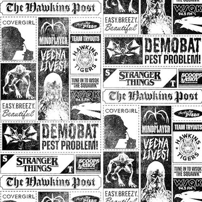 COVERGIRL x Stranger Things The Upside Down Makeup Bag - Multicolor Fabric Cosmetic Case Avelisse