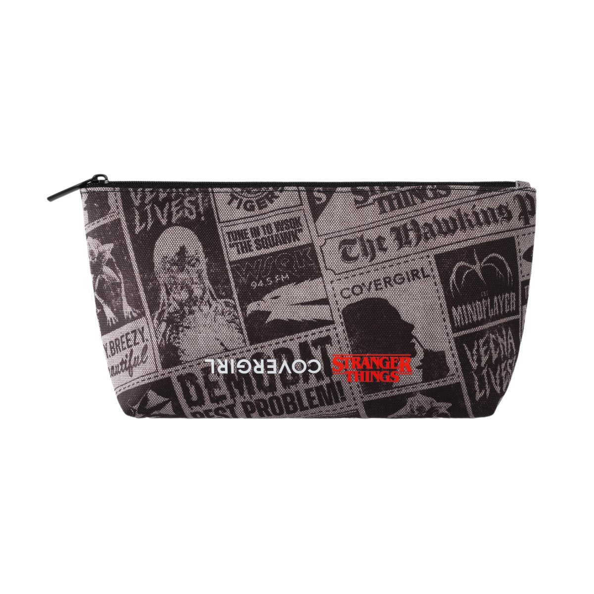 COVERGIRL x Stranger Things The Upside Down Makeup Bag - Multicolor Fabric Cosmetic Case Avelisse