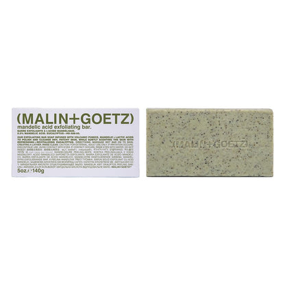 MALIN+GOETZ Mandelic Acid Exfoliating Bar | Triple-Milled Exfoliating + Cleansing Bar | Mandelic Acid, Lactic Acid, Pumice + Eucalyptus | Smooths, Softens + Brightens Skin | Vegan + Cruelty-Free (5 oz) Avelisse