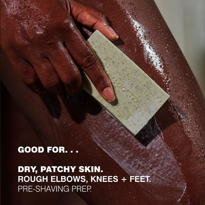 MALIN+GOETZ Mandelic Acid Exfoliating Bar | Triple-Milled Exfoliating + Cleansing Bar | Mandelic Acid, Lactic Acid, Pumice + Eucalyptus | Smooths, Softens + Brightens Skin | Vegan + Cruelty-Free (5 oz) Avelisse