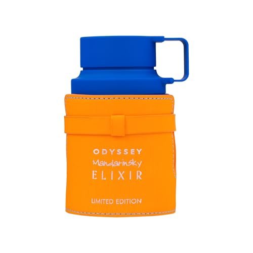 Armaf Odyssey Mandarin Sky Elixir Limited Edition for Men – 3.4 oz Eau de Parfum Spray Avelisse