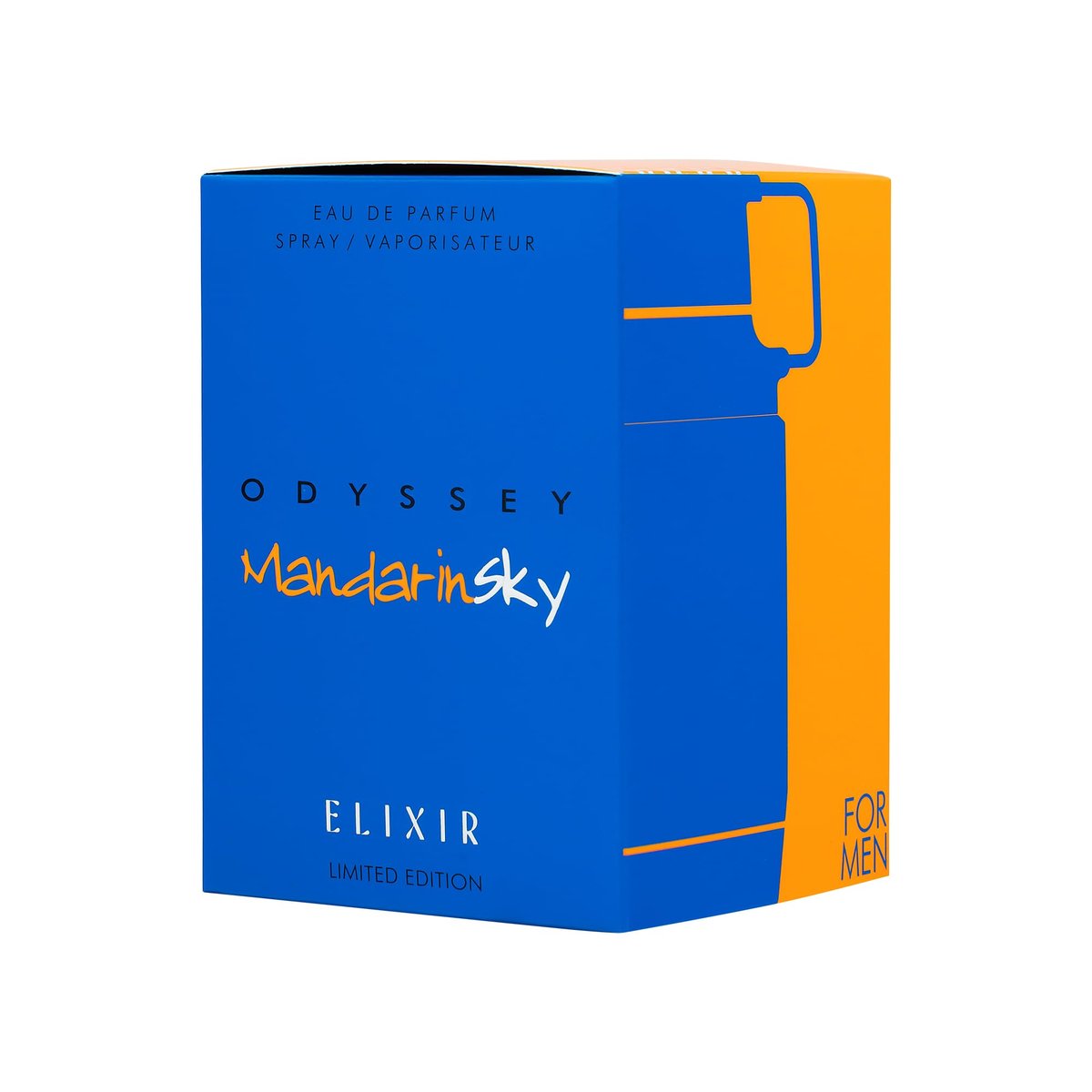 Armaf Odyssey Mandarin Sky Elixir Limited Edition for Men – 3.4 oz Eau de Parfum Spray Avelisse