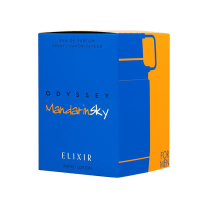 Armaf Odyssey Mandarin Sky Elixir Limited Edition for Men – 3.4 oz Eau de Parfum Spray Avelisse