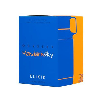 Armaf Odyssey Mandarin Sky Elixir Limited Edition for Men – 3.4 oz Eau de Parfum Spray Avelisse