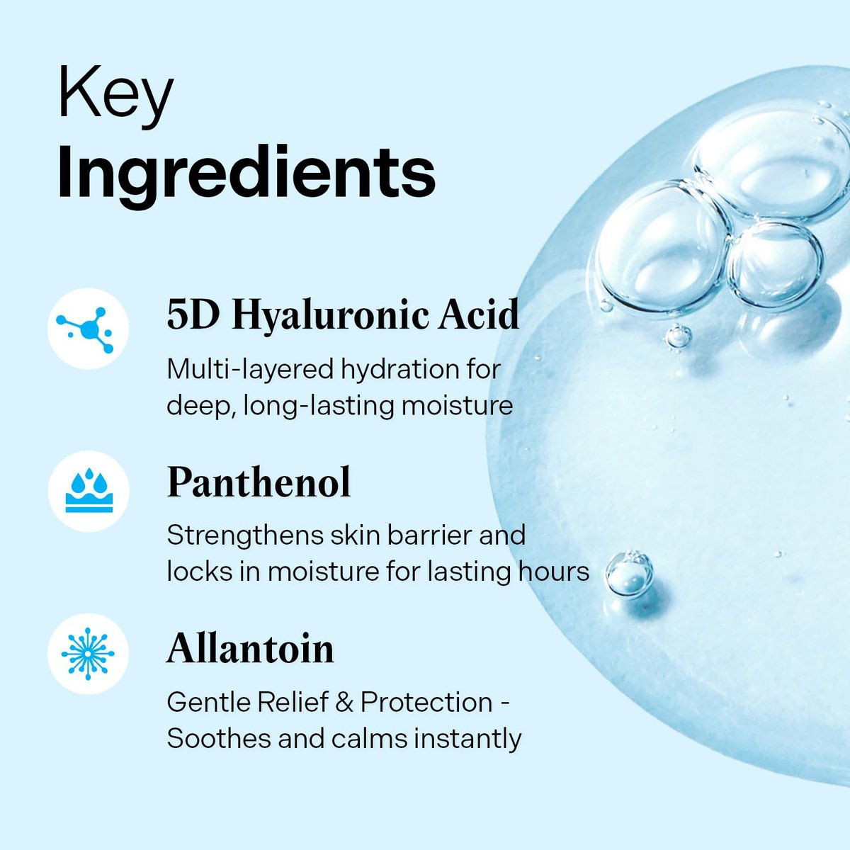 Torriden DIVE IN Serum 1.69 fl.oz. + Soothing Cream (Jar) 3.38 fl.oz. | Hyaluronic Acid Care Set | Deep Hydrating Skin Care for Glass Skin Avelisse