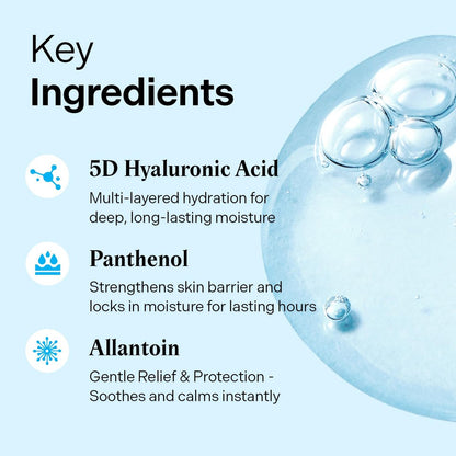 Torriden DIVE IN Serum 1.69 fl.oz. + Soothing Cream (Jar) 3.38 fl.oz. | Hyaluronic Acid Care Set | Deep Hydrating Skin Care for Glass Skin Avelisse