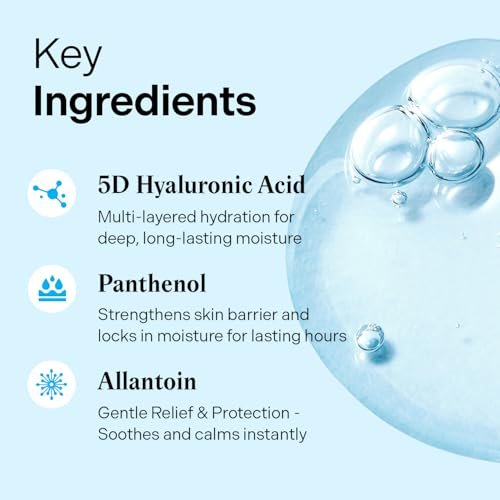 Torriden DIVE IN Serum 1.69 fl.oz. + Soothing Cream (Jar) 3.38 fl.oz. | Hyaluronic Acid Care Set | Deep Hydrating Skin Care for Glass Skin Avelisse