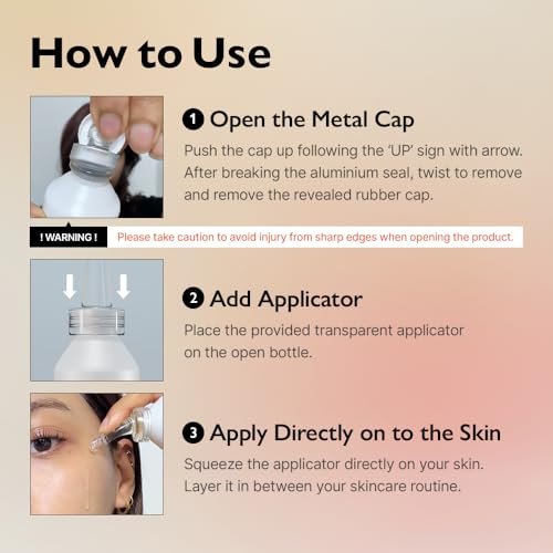 Genabelle PDRN 3% Hyper Boost Ampoule – Advanced Skin Support Serum with PDRN, Niacinamide, Hyaluronic Acid, Peptides, and Centella for Skin Barrier Support, Dryness, Glass Skin and Uneven Texture Avelisse