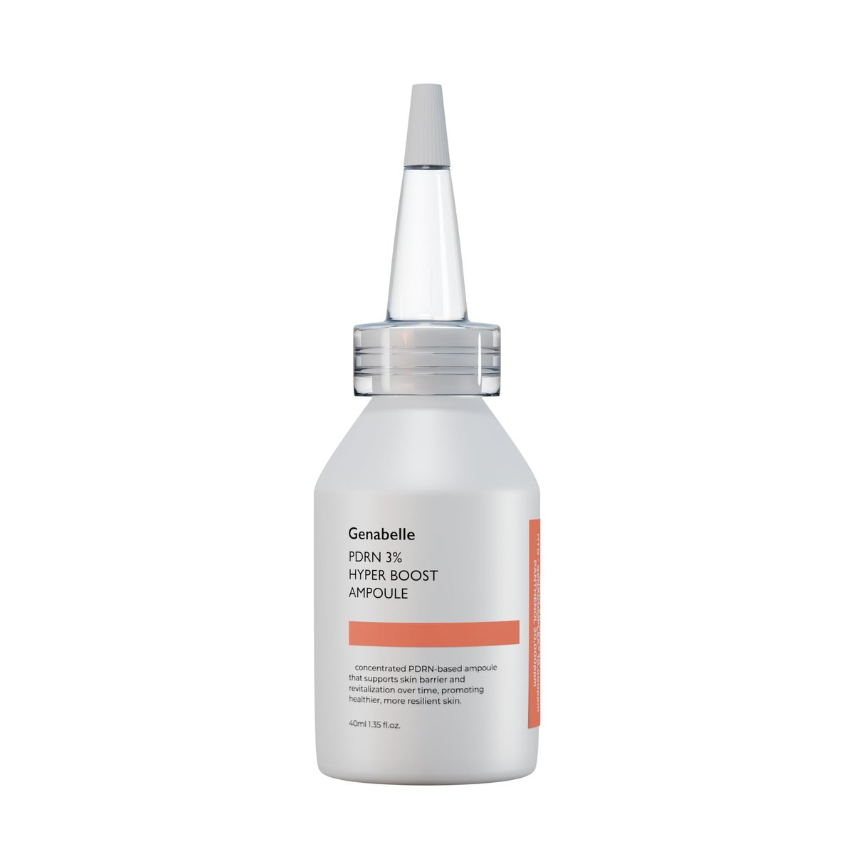 Genabelle PDRN 3% Hyper Boost Ampoule – Advanced Skin Support Serum with PDRN, Niacinamide, Hyaluronic Acid, Peptides, and Centella for Skin Barrier Support, Dryness, Glass Skin and Uneven Texture Avelisse