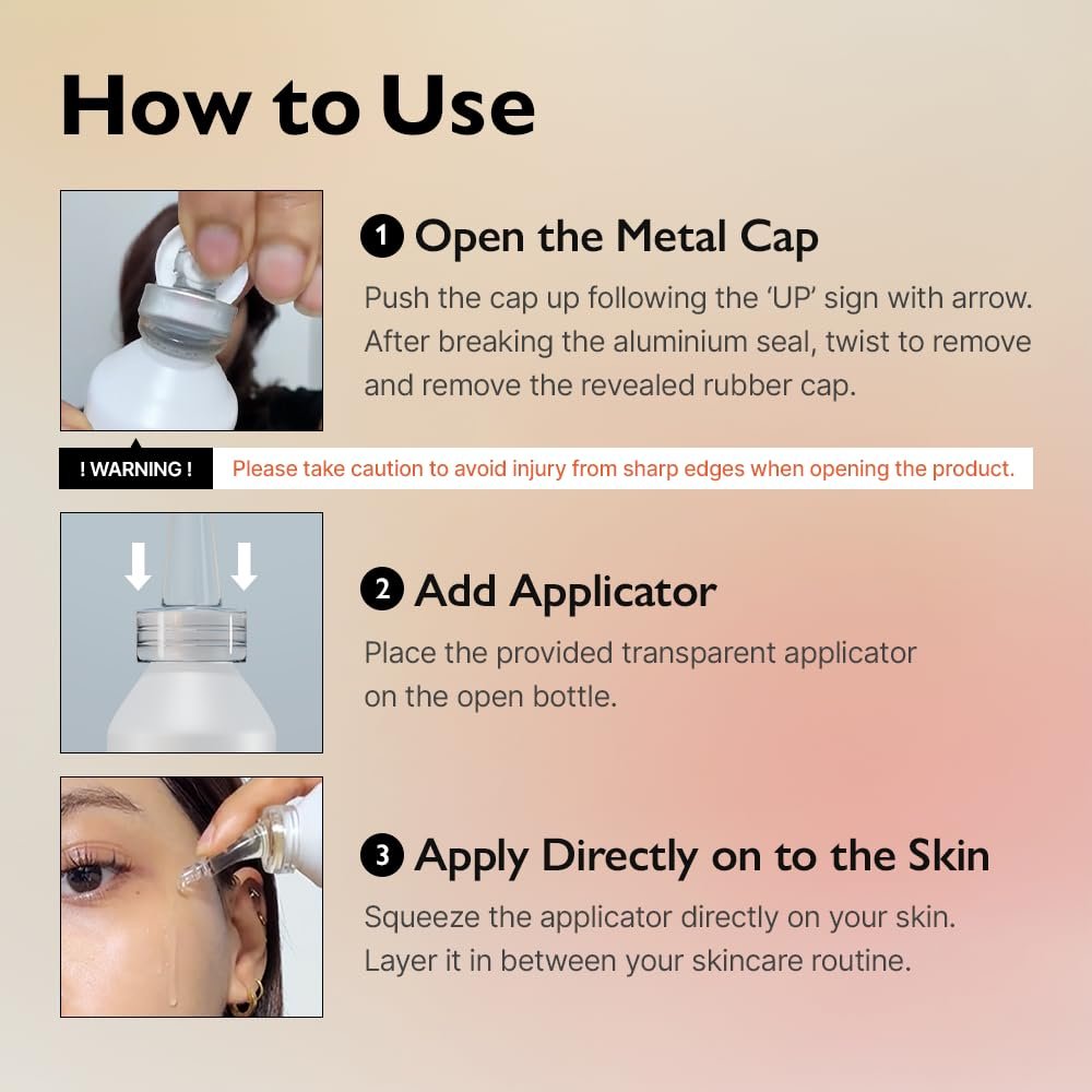 Genabelle PDRN 3% Hyper Boost Ampoule – Advanced Skin Support Serum with PDRN, Niacinamide, Hyaluronic Acid, Peptides, and Centella for Skin Barrier Support, Dryness, Glass Skin and Uneven Texture Avelisse