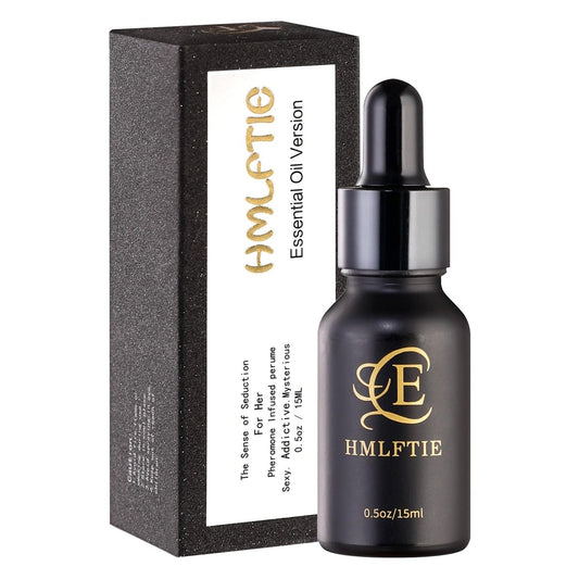 HMLFTIE Women's Natural Pheromone Perfume Oil – Sweet Rose & Jasmine Fragrance, Long-Lasting Alcohol-Free, 0.5 fl oz Travel Size, Vegan & Cruelty-Free Avelisse