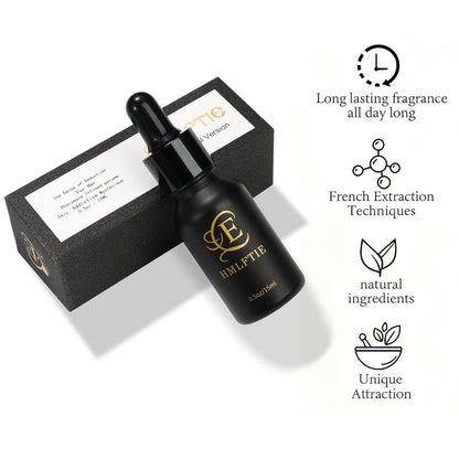 HMLFTIE Women's Natural Pheromone Perfume Oil – Sweet Rose & Jasmine Fragrance, Long-Lasting Alcohol-Free, 0.5 fl oz Travel Size, Vegan & Cruelty-Free Avelisse