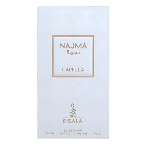 Najma Capella by Risala for Unisex - 3.4 oz Eau de Parfum Spray - görsel 6