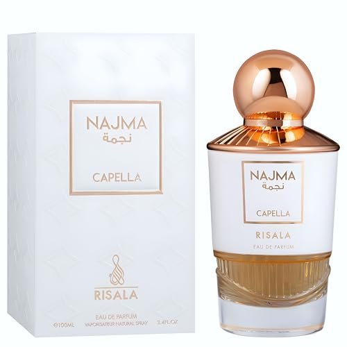 Najma Capella by Risala for Unisex - 3.4 oz Eau de Parfum Spray - görsel 4