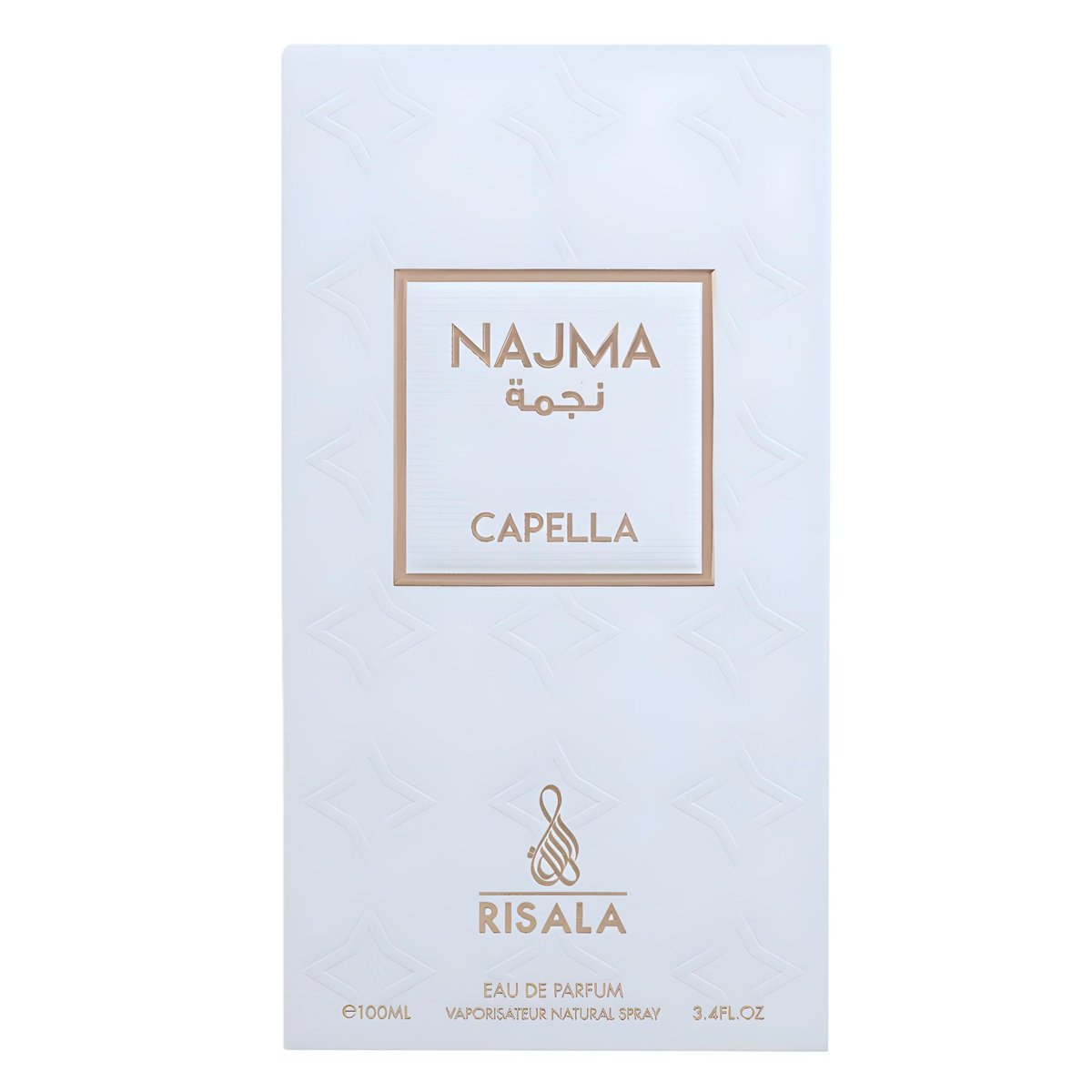 Najma Capella by Risala for Unisex - 3.4 oz Eau de Parfum Spray - görsel 5