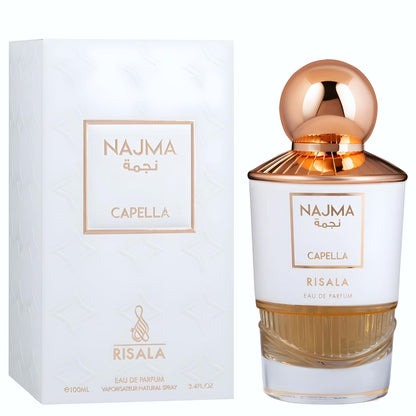 Najma Capella by Risala for Unisex - 3.4 oz Eau de Parfum Spray