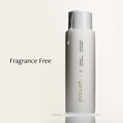 CYKLAR Ceramide Milky Essence – Unscented Body Lotion for Dry, Sensitive Skin – Lightweight Hydrating Ceramide Moisturizer with Polyglutamic Acid & Hydroxyethyl Urea - 8 fl oz Avelisse
