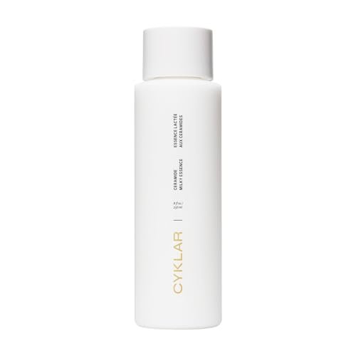 CYKLAR Ceramide Milky Essence – Unscented Body Lotion for Dry, Sensitive Skin – Lightweight Hydrating Ceramide Moisturizer with Polyglutamic Acid & Hydroxyethyl Urea - 8 fl oz Avelisse