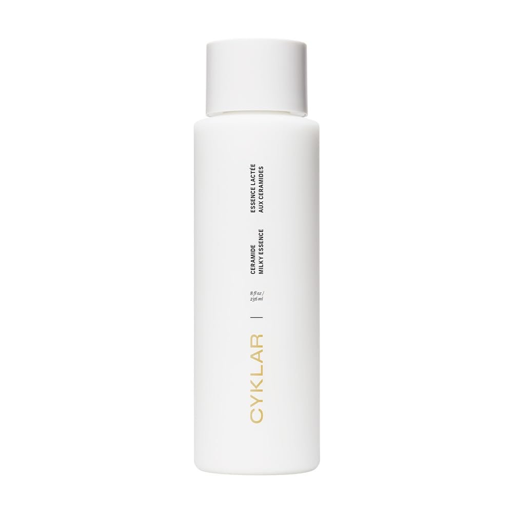 CYKLAR Ceramide Milky Essence – Unscented Body Lotion for Dry, Sensitive Skin – Lightweight Hydrating Ceramide Moisturizer with Polyglutamic Acid & Hydroxyethyl Urea - 8 fl oz Avelisse