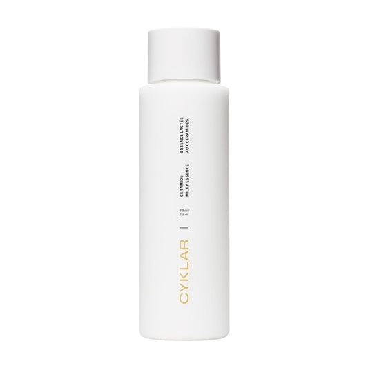 CYKLAR Ceramide Milky Essence – Unscented Body Lotion for Dry, Sensitive Skin – Lightweight Hydrating Ceramide Moisturizer with Polyglutamic Acid & Hydroxyethyl Urea - 8 fl oz Avelisse