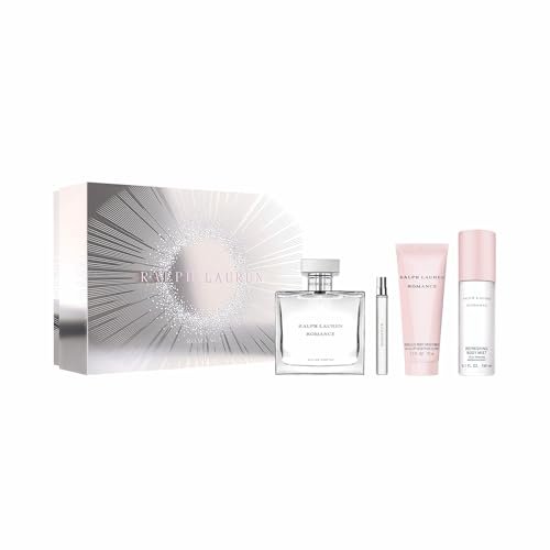 Ralph Lauren Romance Eau de Parfum Women's Perfume Set – Full Size, Travel Size, Body Lotion & Body Mist Avelisse