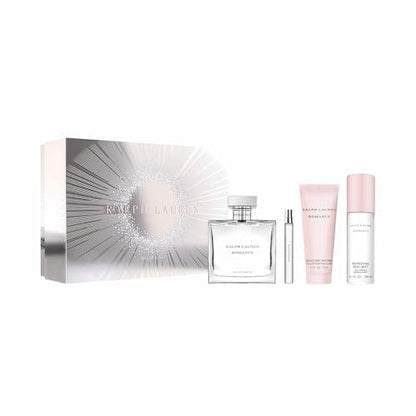 Ralph Lauren Romance Eau de Parfum Women's Perfume Set – Full Size, Travel Size, Body Lotion & Body Mist Avelisse
