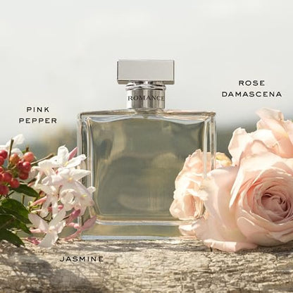 Ralph Lauren Romance Eau de Parfum Women's Perfume Set – Full Size, Travel Size, Body Lotion & Body Mist Avelisse