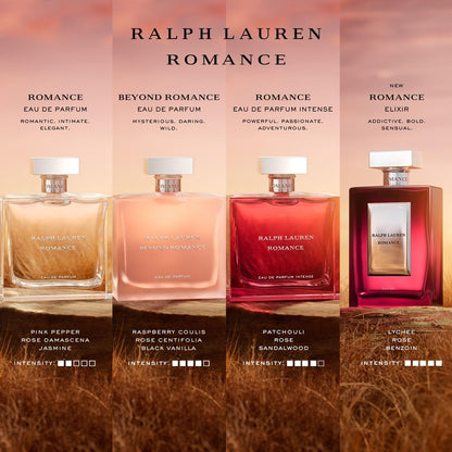Ralph Lauren Romance Eau de Parfum Women's Perfume Set – Full Size, Travel Size, Body Lotion & Body Mist Avelisse