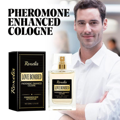 AMALIA Love Bombed Pheromone Enhanced Cologne - Long-Lasting Fragrance, 30ml (1 fl oz)