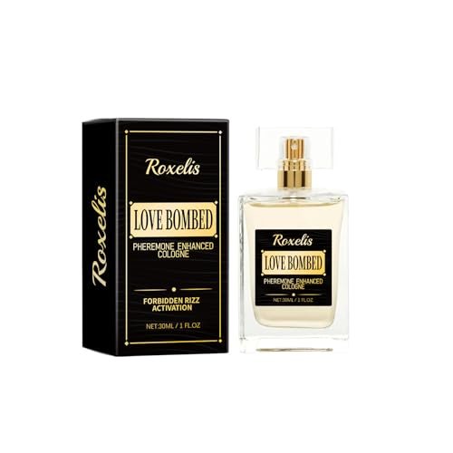 AMALIA Love Bombed Pheromone Enhanced Cologne - Long-Lasting Fragrance, 30ml (1 fl oz) - görsel 1