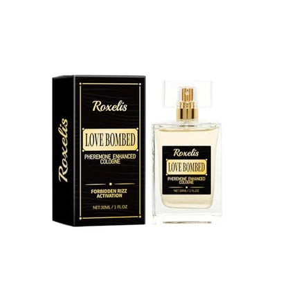 AMALIA Love Bombed Pheromone Enhanced Cologne - Long-Lasting Fragrance, 30ml (1 fl oz)