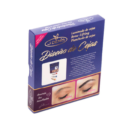 J. Denis Lamination Kit for Professional Brow Styling - Brow Pencil & Eyebrow Glue for Defined Brows (3 Count) Avelisse