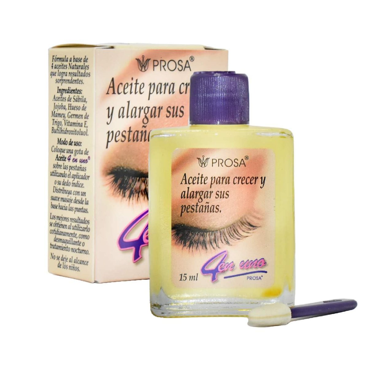ProsaViralTrio Mascara, Eyelash Growth Oil, Eyeliner & Under Eye Cream – 6-Piece Makeup Set - görsel 7